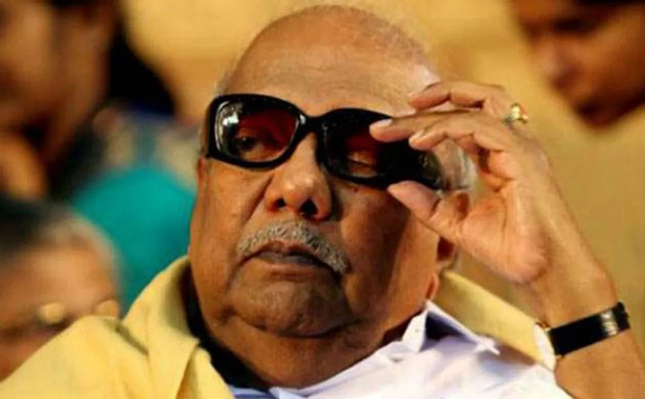 DMK chief Karunanidhi advised rest, won't meet people due to infection risk