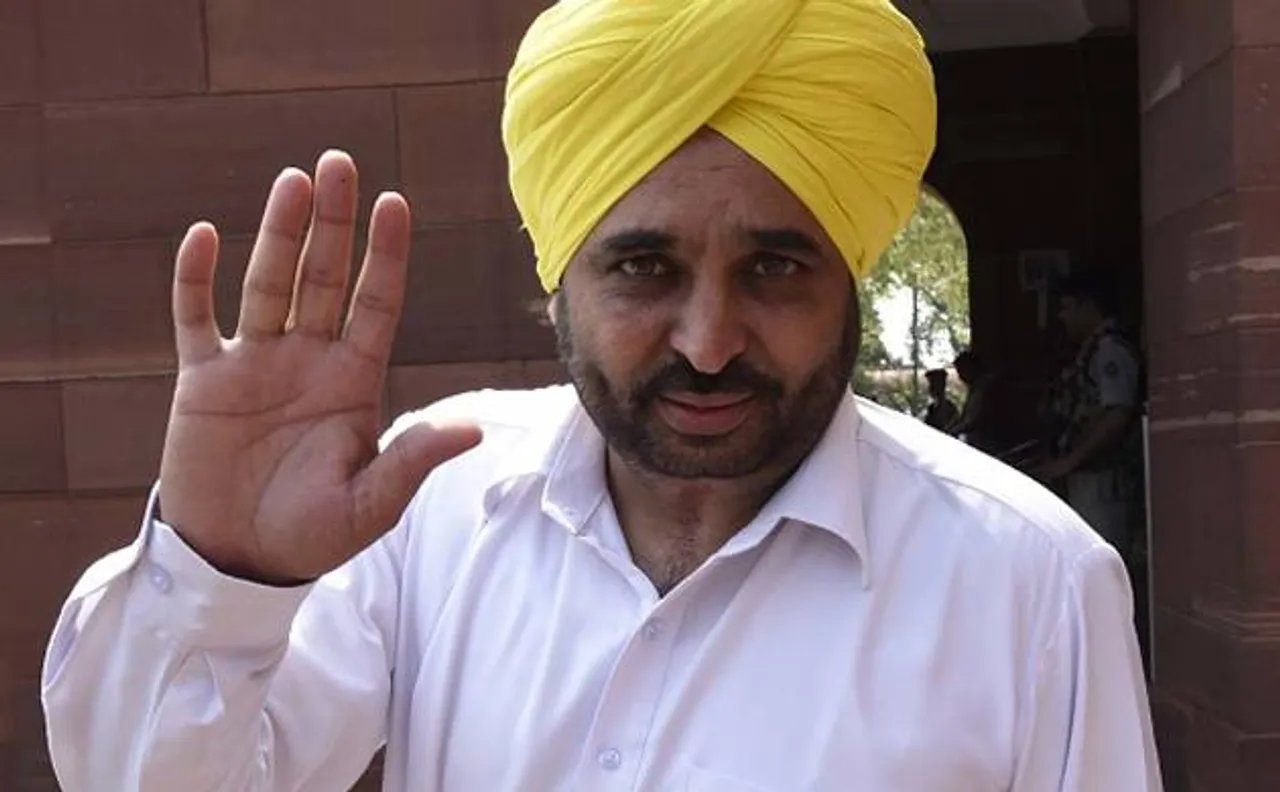 Parliament video row: Committee recommends Bhagwant Mann be suspended for Winter session