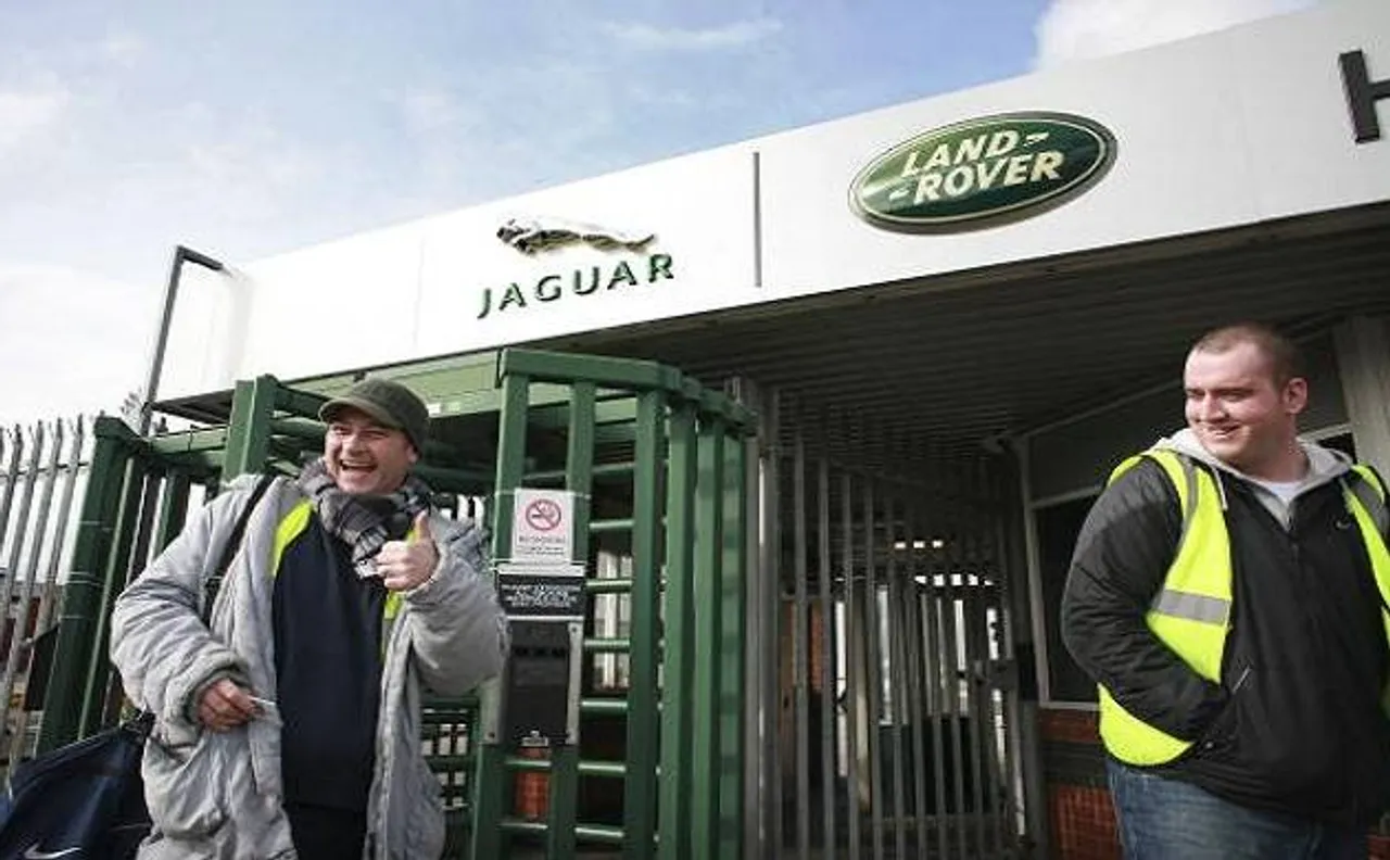 Jaguar Land Rover November sales at 47,588 units, up 2 per cent