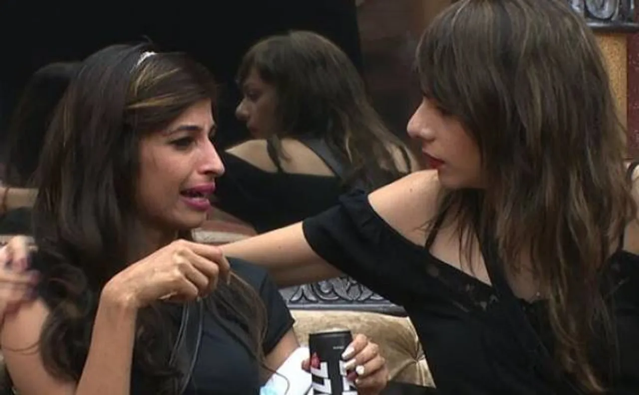  Big Boss 10:  VJ-actress Bani J walks out of press meet leaving everyone shocked