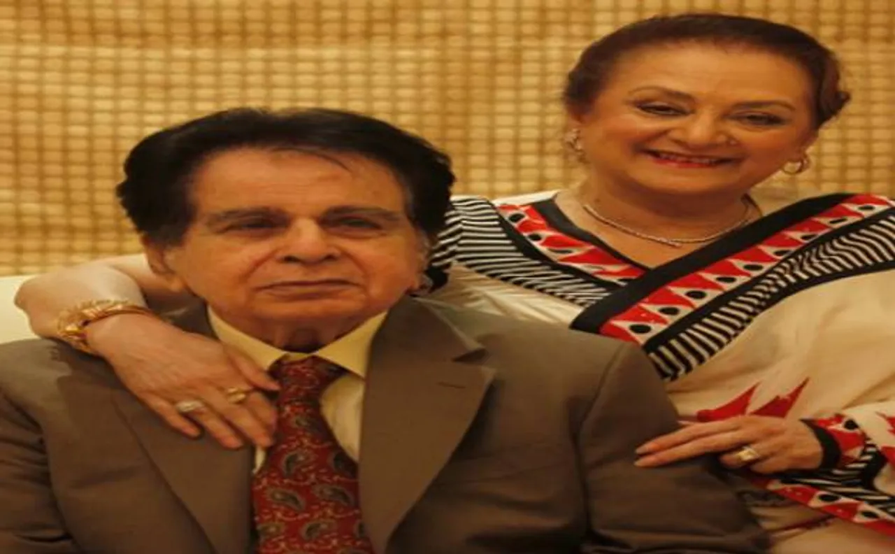 Dilip Kumar is much better now, says Saira Banu
