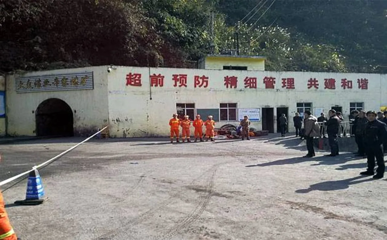 11 miners dead in coal mine accident in China's Hubei province
