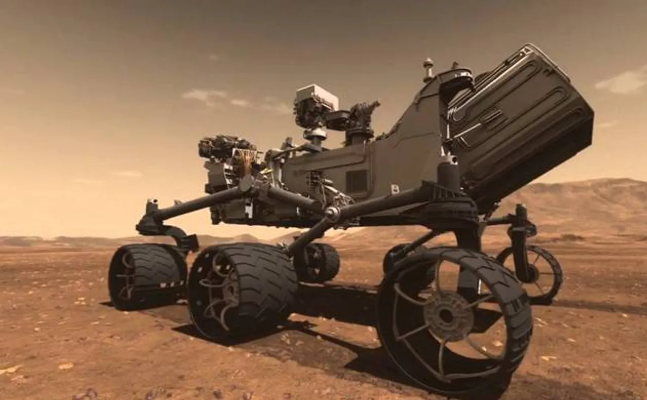 Technical snag hits NASA's Curiosity Mars rover; scientists not using its arms as they try to diagnose the issue