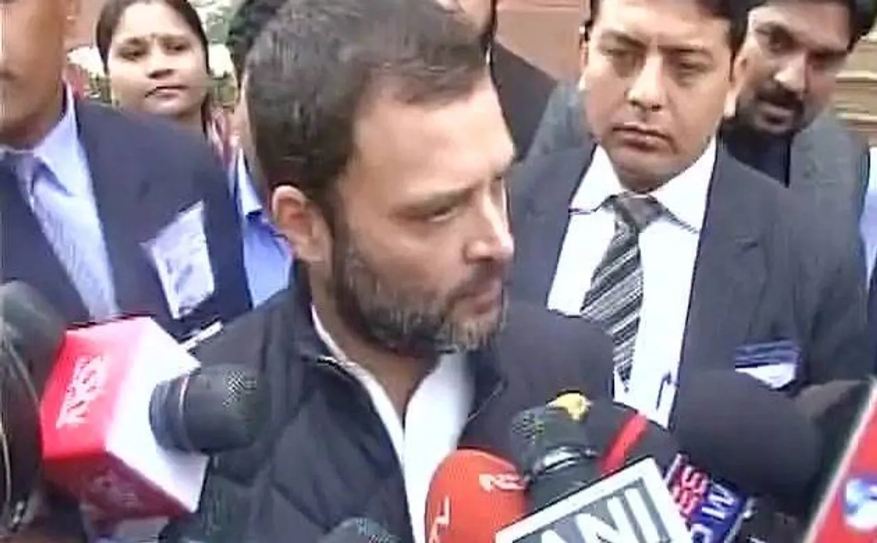 Demonetisation is a foolish decision that has devastated country: Rahul Gandhi