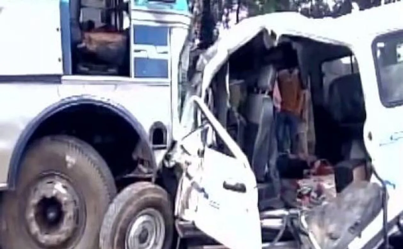 17 died in separate accidents caused by fog, senior Haryana leader suffers injuries