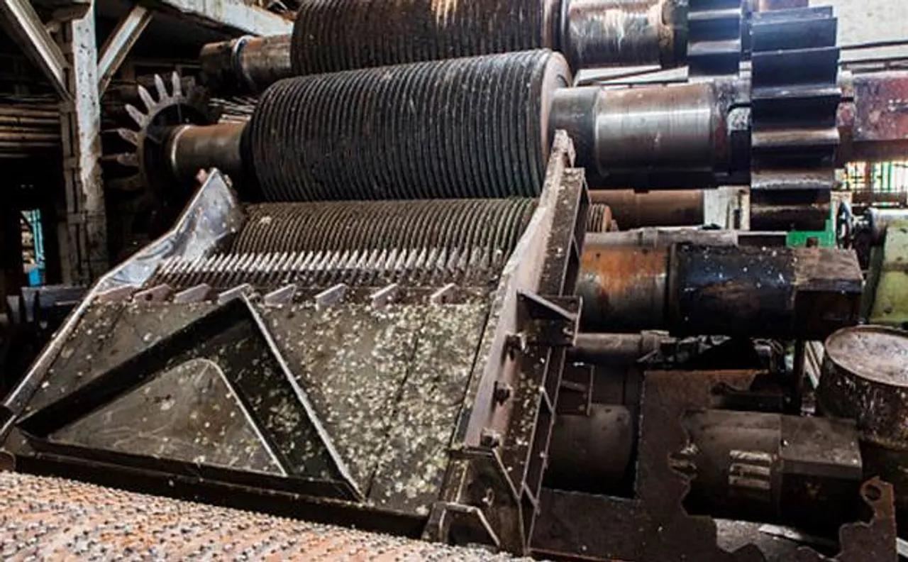 Industrial output slips into negative territory with a contraction of 1.9 per cent in October