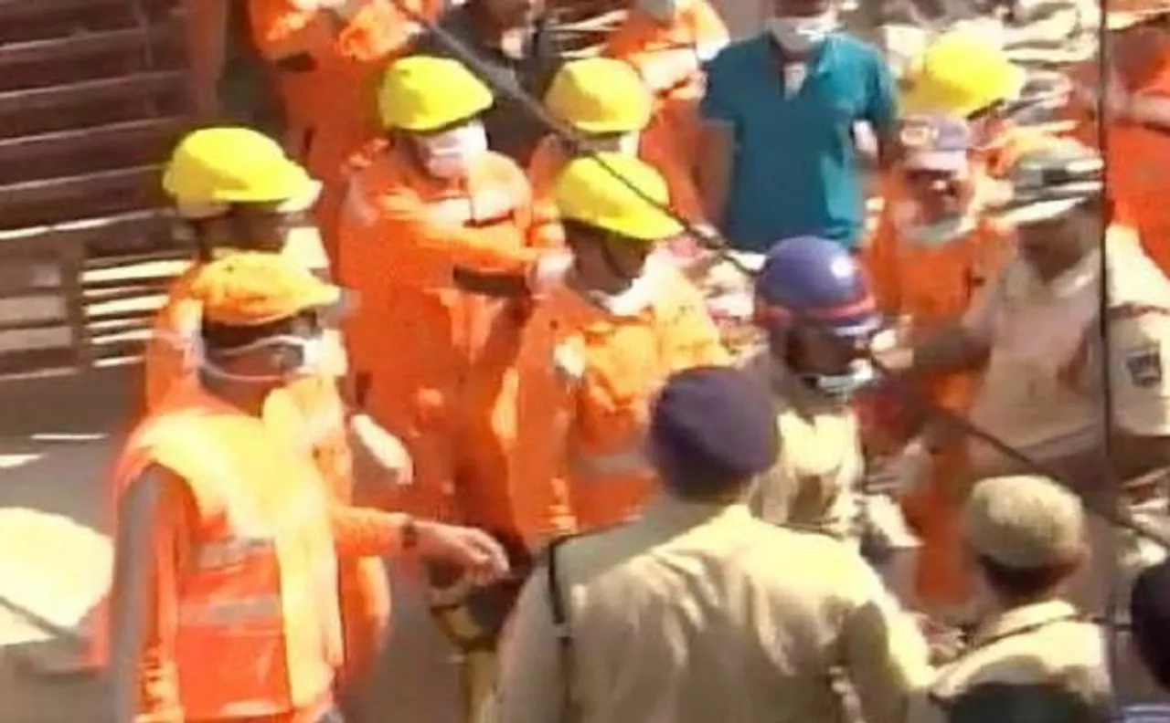 Hyderabad building collapse: Four dead, eight feared trapped under debris, police arrest one accused
