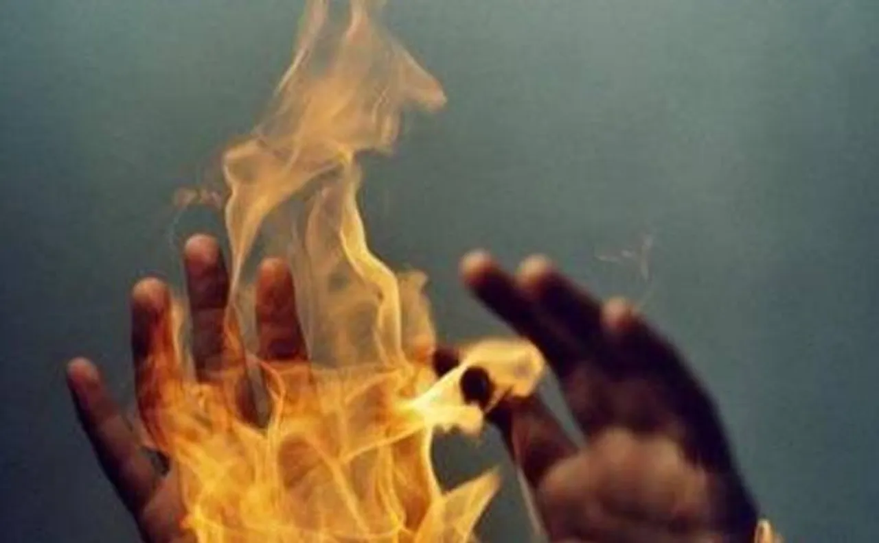 Jharkhand: Elderly woman burnt alive on suspicion of being witch