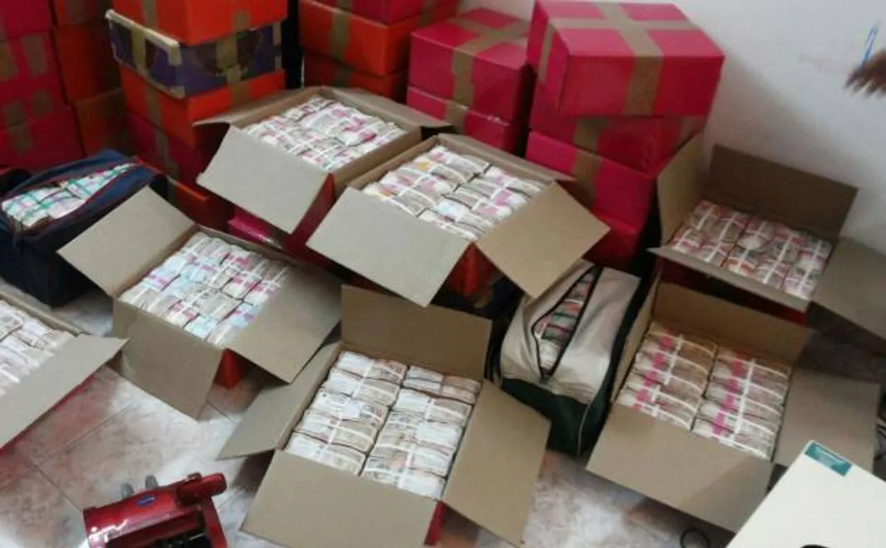Black money crackdown: Biggest seizure of Rs 142 cr cash, gold post demonetisation