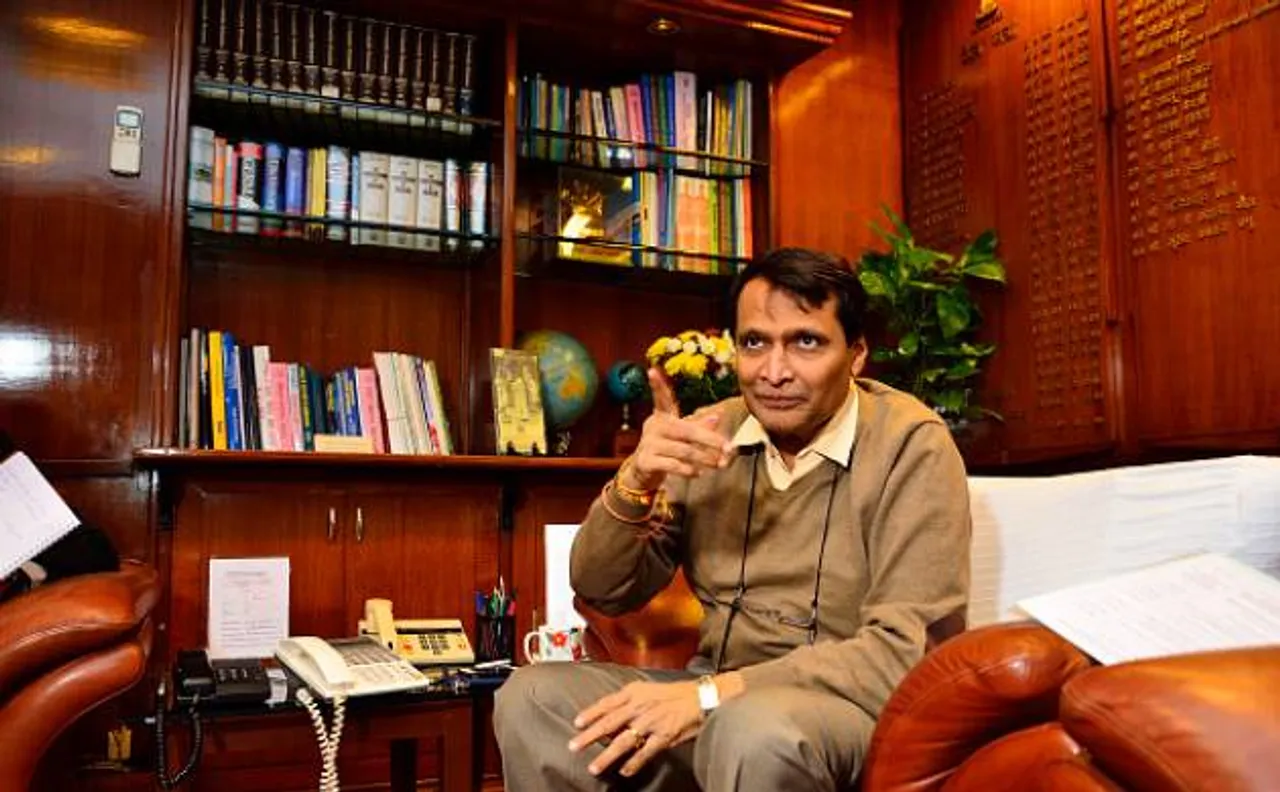 Humsafar Express with AC-3 coaches to be launched soon, likely to have higher fare than usual trains: Suresh Prabhu