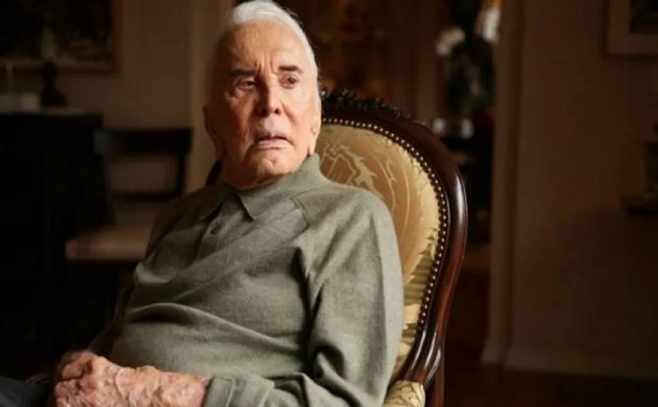 Kirk Douglas celebrates his 100th birthday