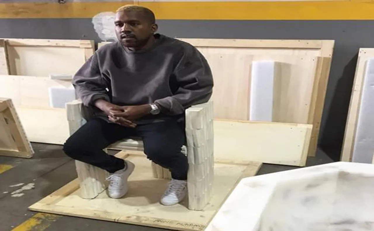 Rapper Kanye West is back in public eye since hospitalisation