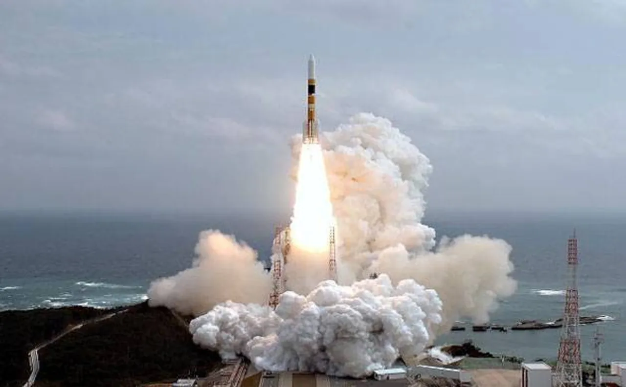 Japan launches space junk collector vessel 'Kounotori' into orbit to clear clutter