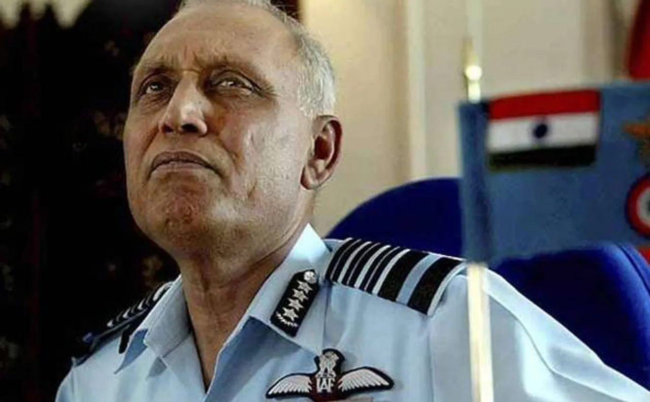 Ex Air Chief SP Tyagi, others sent to 4-day CBI custody in AgustaWestland Case