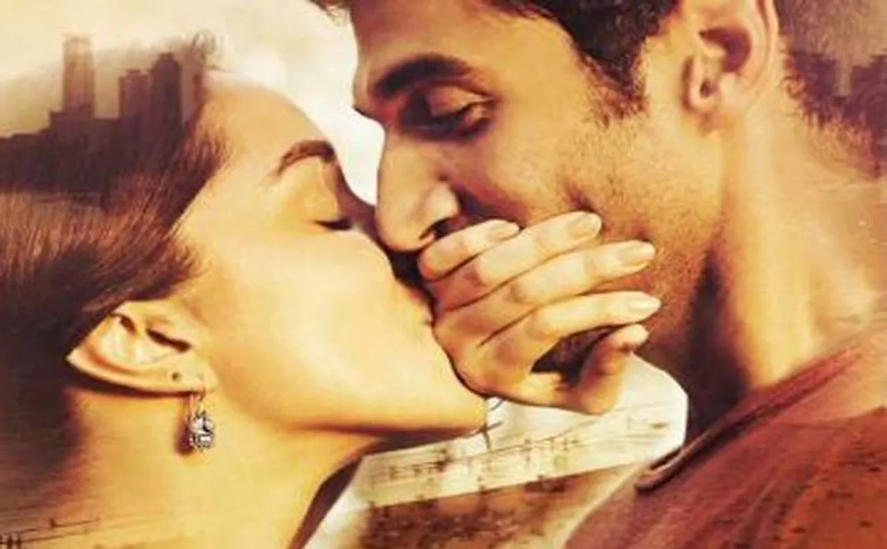 Ok Jaanu Poster revealed, Shraddha Kapoor-Aditya Roy Kapoor seen cuddling each other 
