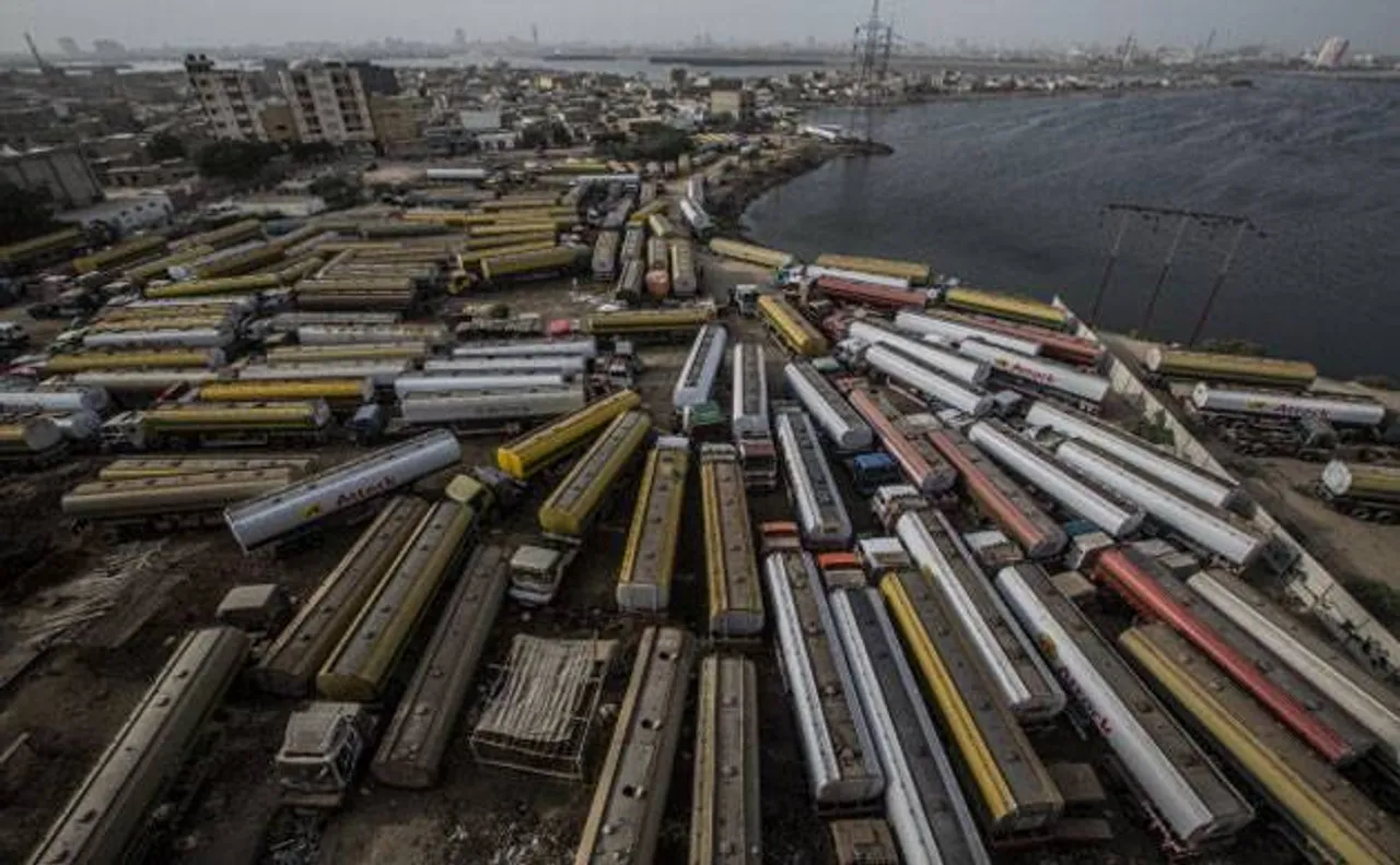 Pakistan's biggest deep water container port starts test operations in Karachi