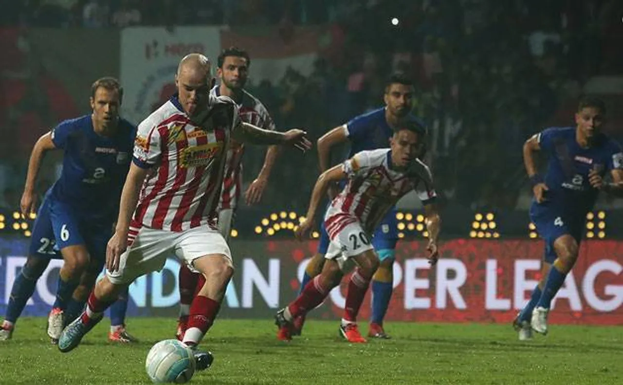 Indian Super League 2016: Atletico de Kolkata defeat Mumbai City FC 3-2 in first leg of Semi-finals 