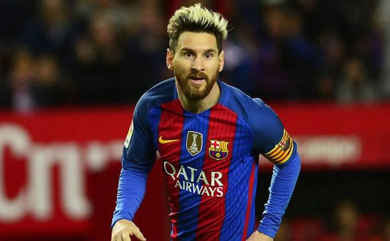 Lionel Messi at double as Barcelona cruise to win over Osasuna