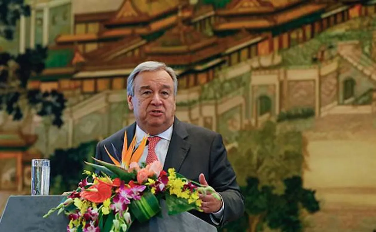 Former Portugese Prime Minister Antonio Guterres to be sworn in tomorrow as UN Secretary General