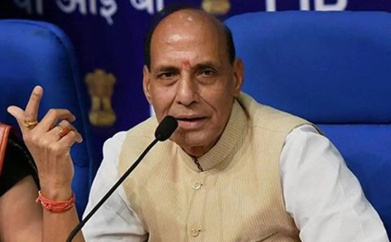 Pak has always returned India's peace initiatives with terrorist attacks: Rajnath Singh