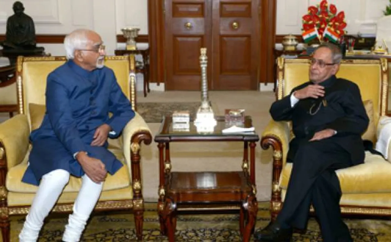 President Mukherjee, VP Hamid Ansari greet nation on occasion of Milad-un-Nabi
