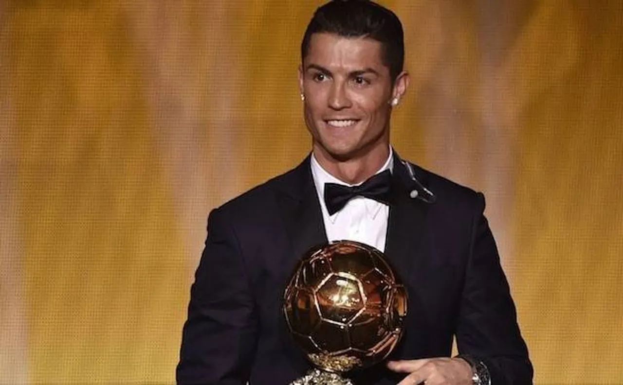 Real Madrid Galactico Cristiano waits 4th Ballon dâ€™Or 