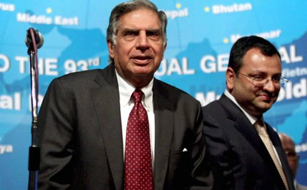 Mistry hits out at Ratan Tata, says his predecessor's conduct has eroded Tata brand and values materially