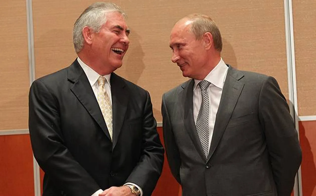 Oil major chief Rex Tillerson Trumpâ€™s choice for next US Secretary of State: Reports