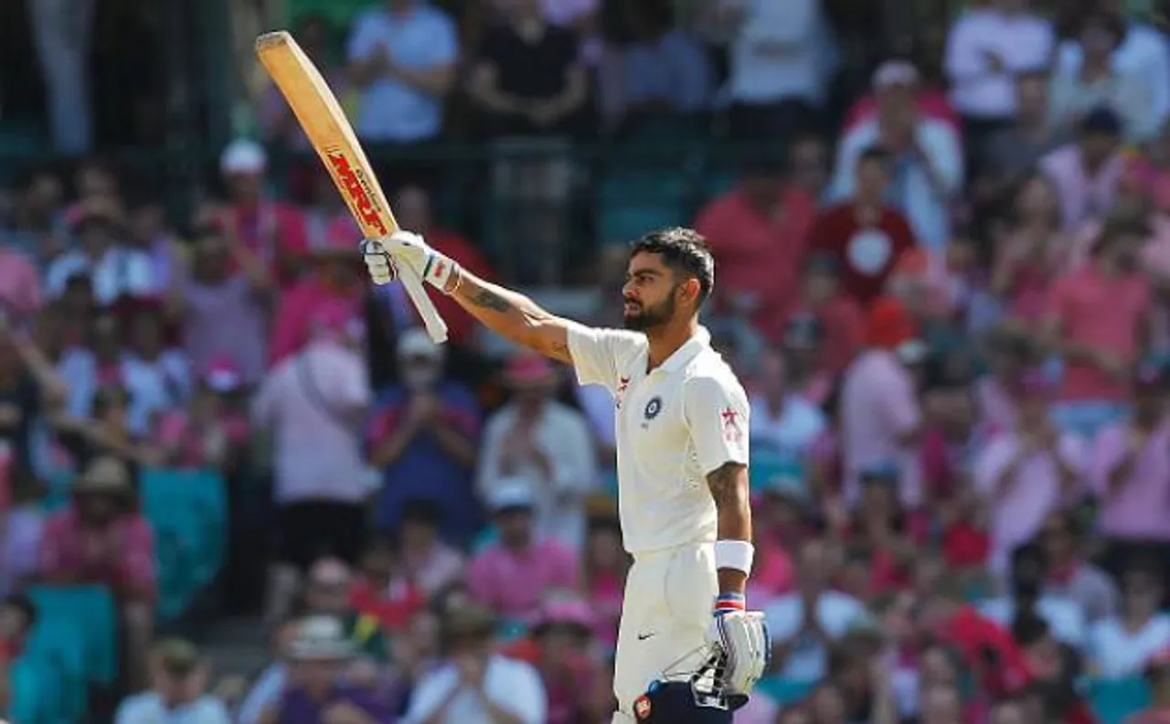 Test captain Virat Kohli achieves another feat, becomes first Indian to score three double centuries in a year 