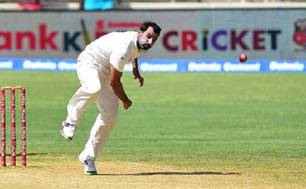 Mohammed Shami and Wriddhiman Saha ruled out of fifth Test in Chennai