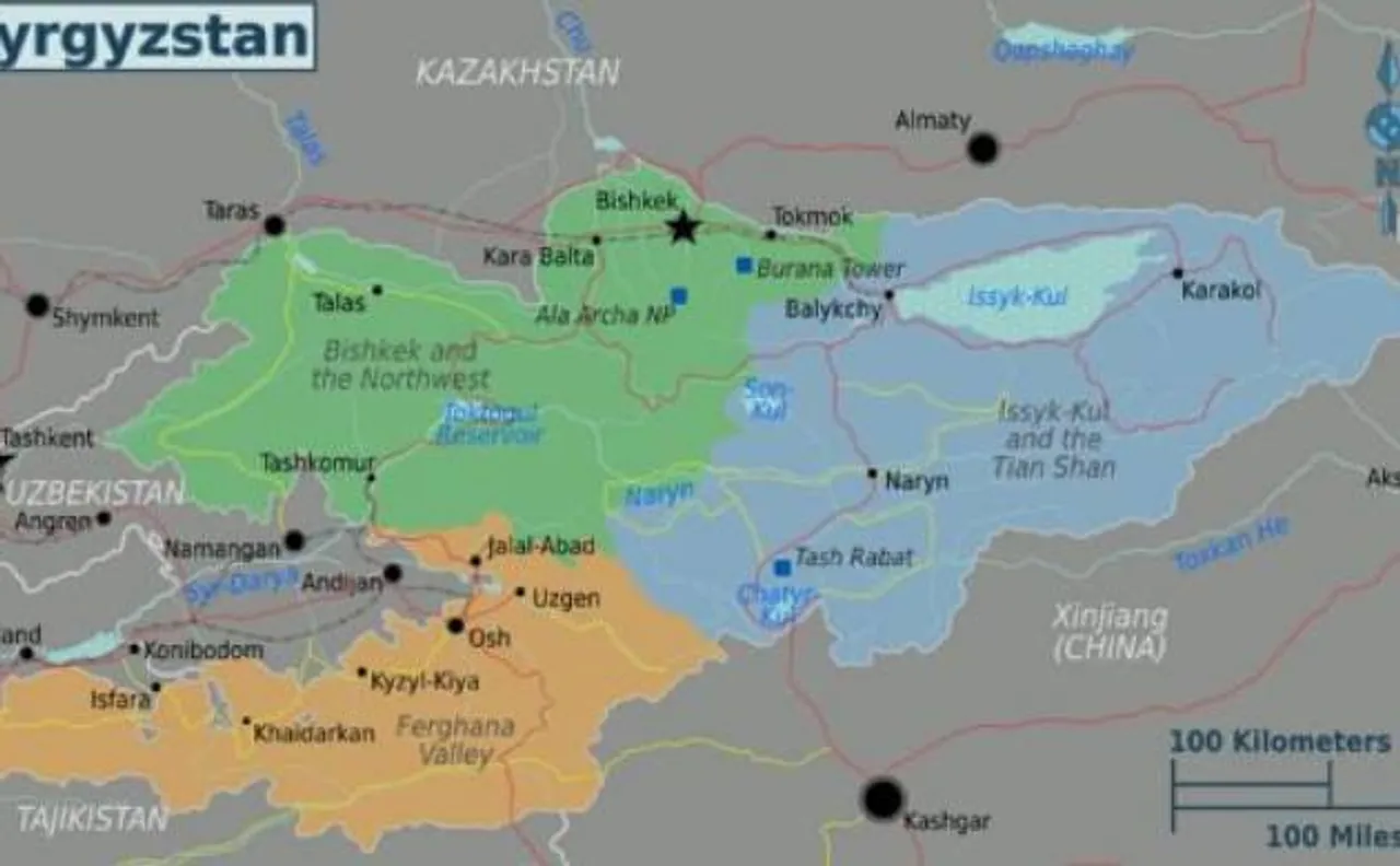Kyrgyzstan votes on disputable constitutional referendum amid instability 