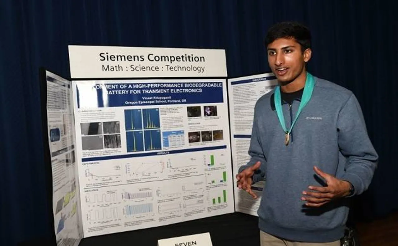 Three Indian-origin teens secure scholarship worth $200K in science contest for innovative research 