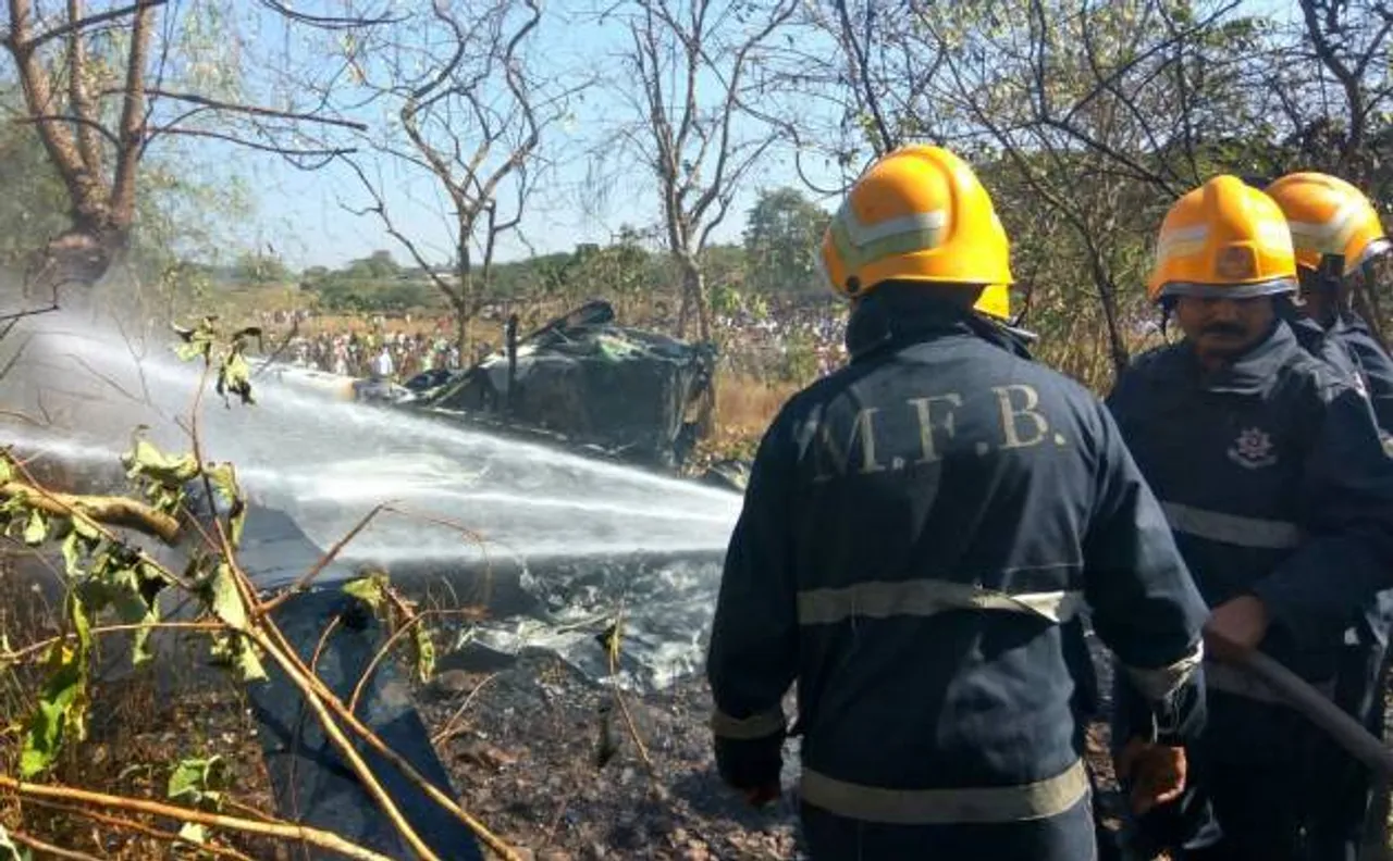 Watch video | Mumbai Helicopter crash: Pilot succumbs to injuries, 3 others injured