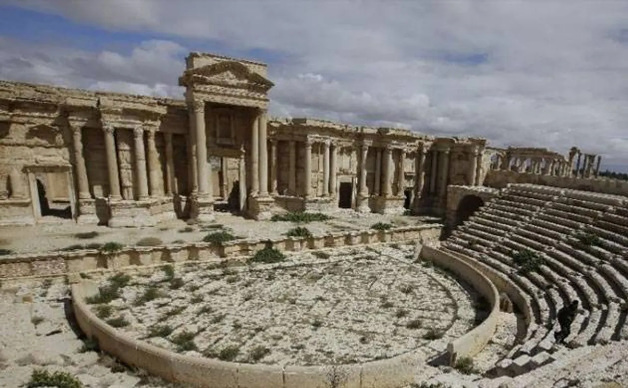 Islamic State withdraws from Syria's Palmyra