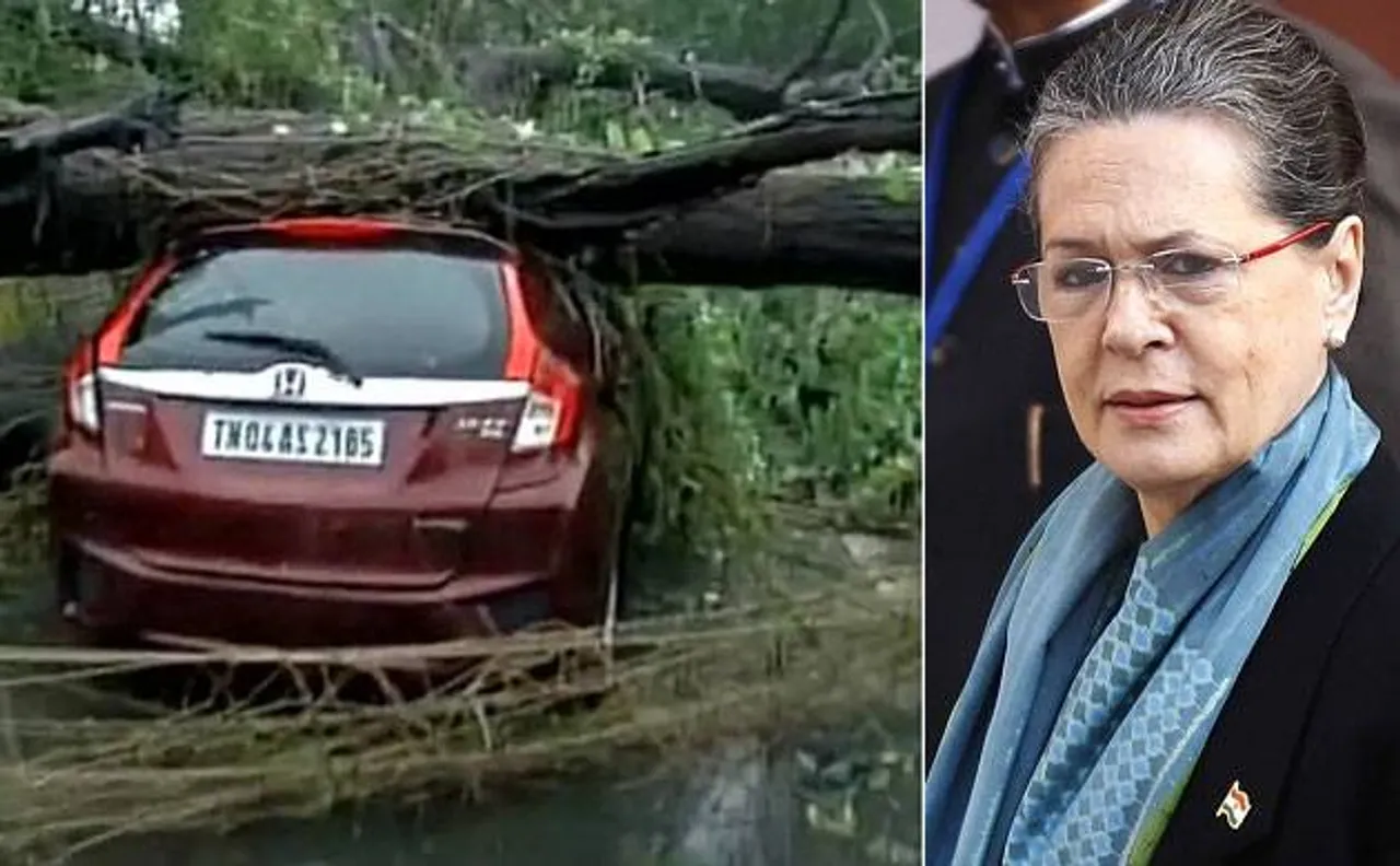 Cyclone Vardah: Hope administration will take all required precautions to help people, says Sonia Gandhi