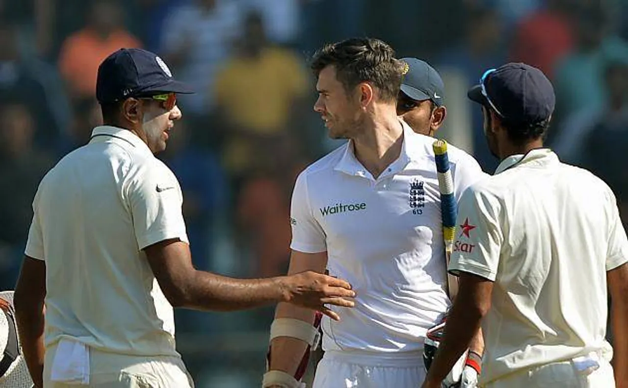 Captain Kohli pays back James Anderson in style