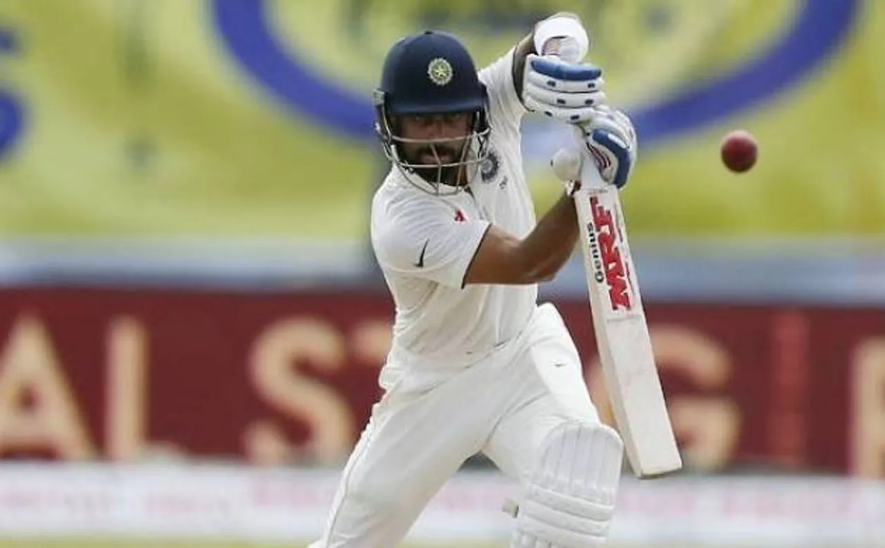 Skipper Kohli emerges champion, declared Man of the Match in Mumbai test