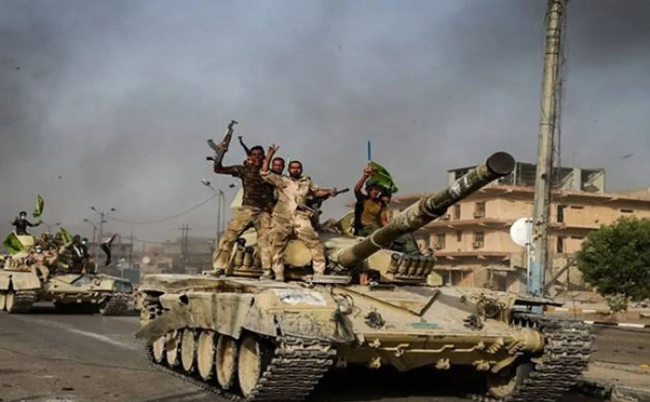 Syrian army seizes major southeast Aleppo district: Monitor