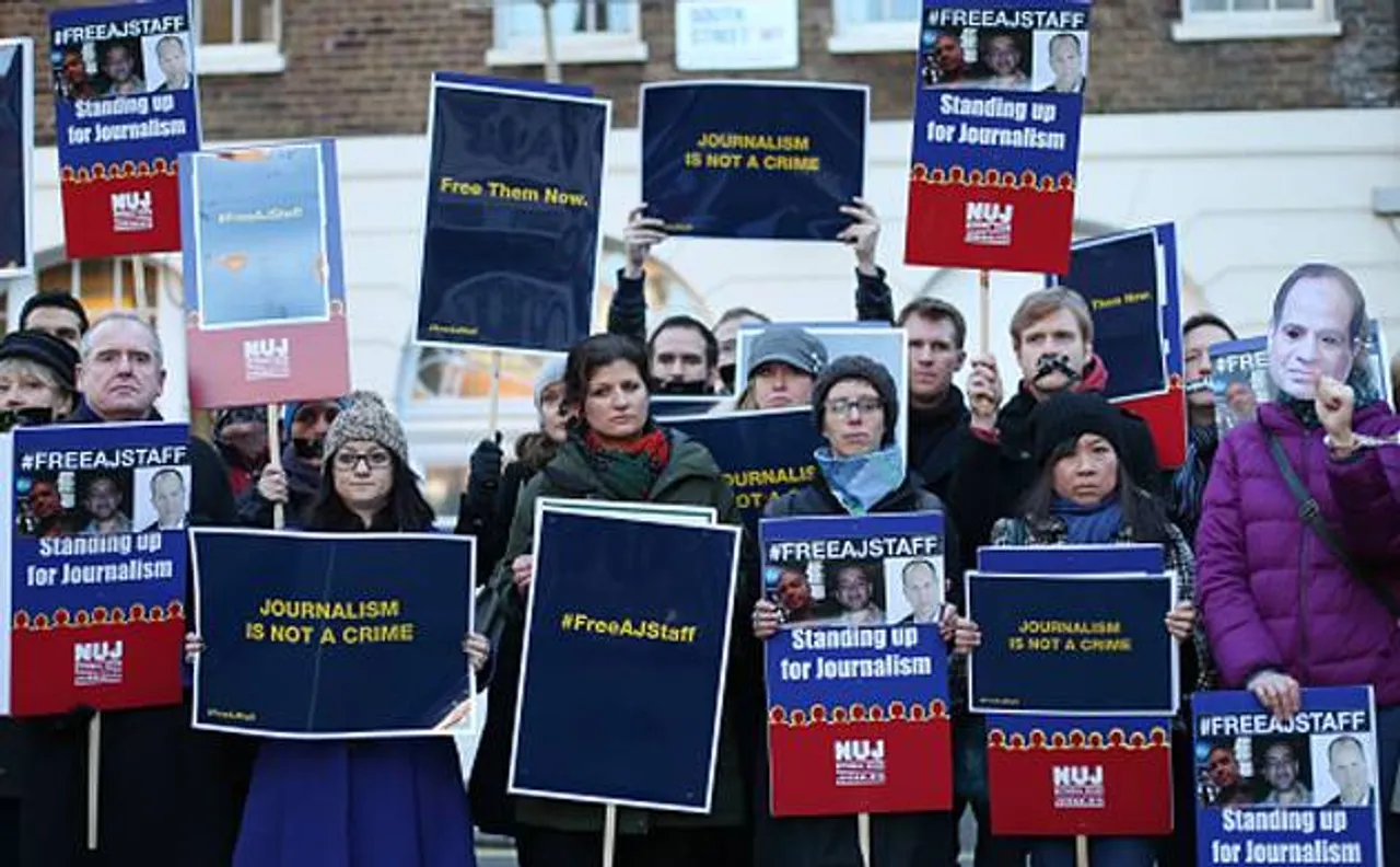 More journalists jailed all over the world this year than in nearly three decades: Committee to Protect Journalists