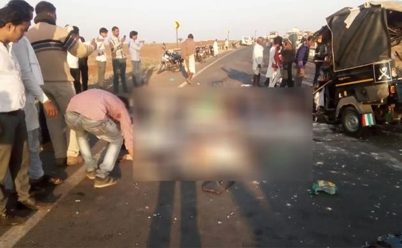 Madhya Pradesh: 12 people including 4 children killed as bus rams into autorickshaw in Rajgarh