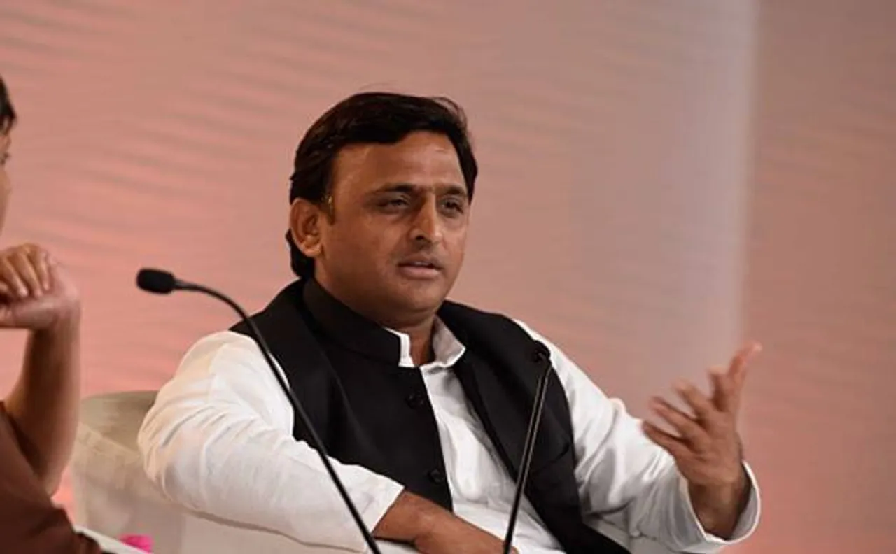 Amid reports of SP-Congress alliance in UP, Akhilesh Yadav says such a tie-up would win over 300 seats