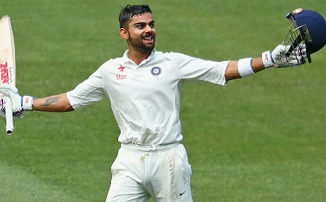 Virat Kohli rises to second position in ICC rankings after winning series against England