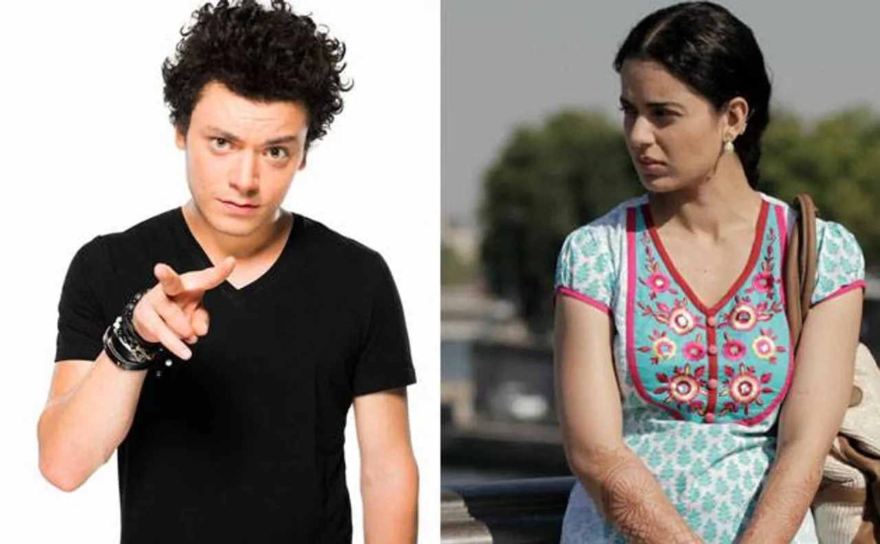 French actor Kev Adams bowled over by Kangana's performance in 'Queen'