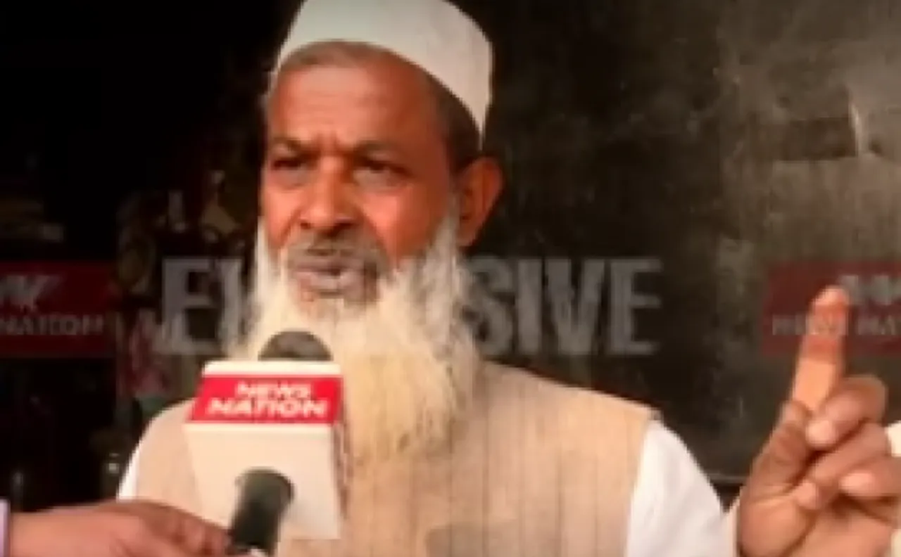 Watch Video | NN Exclusive: These two men are living in cave on President's Estate for 42 years