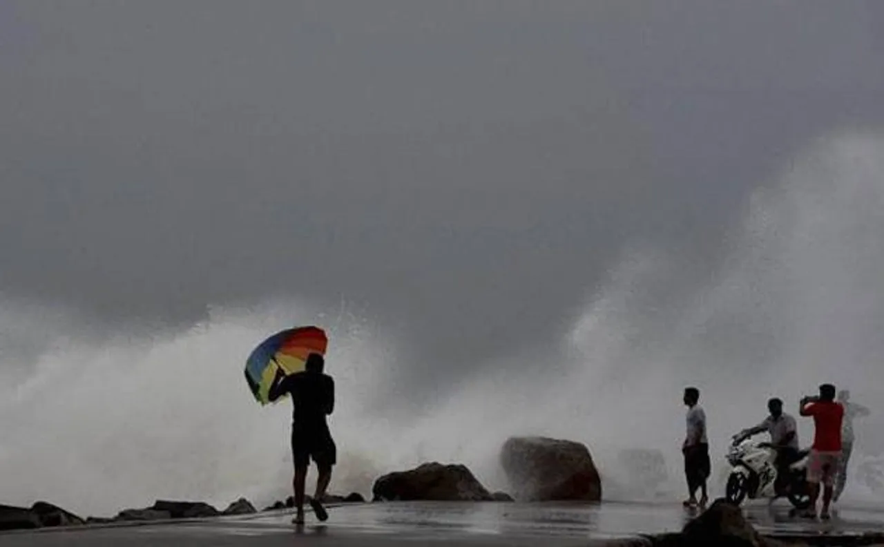 Cyclone Vardah weakens into a well marked low pressure: Weather officials