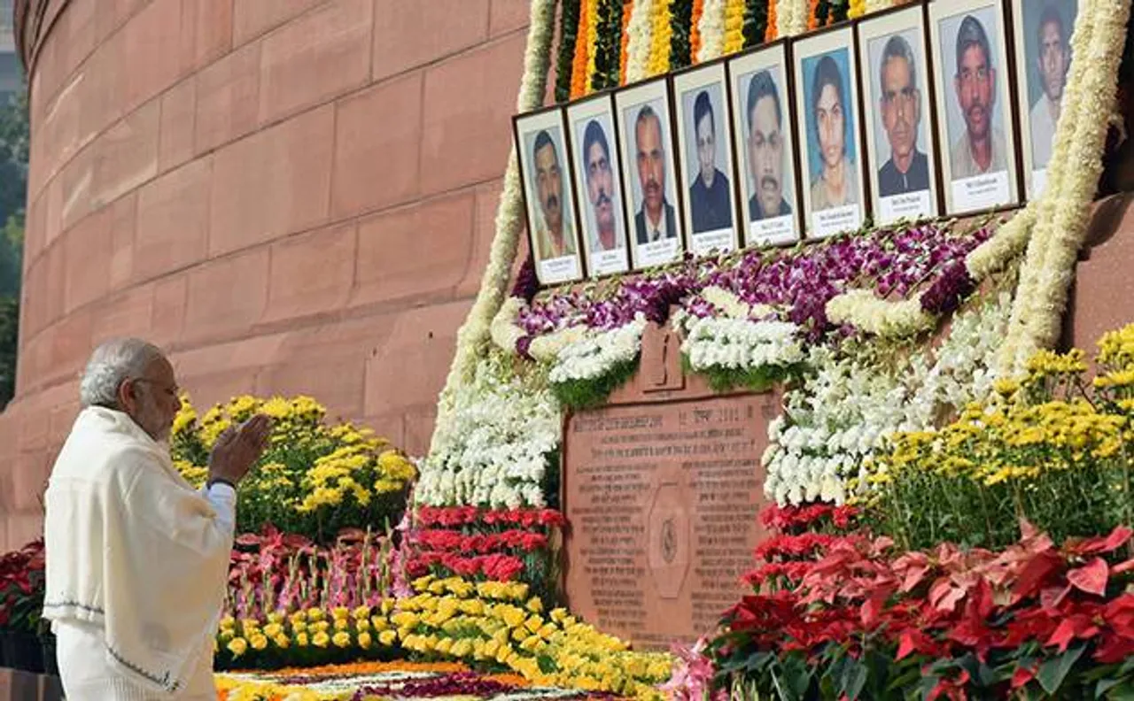 15th anniversary of Parliament attacks: PM Modi pays tribute to martyrs