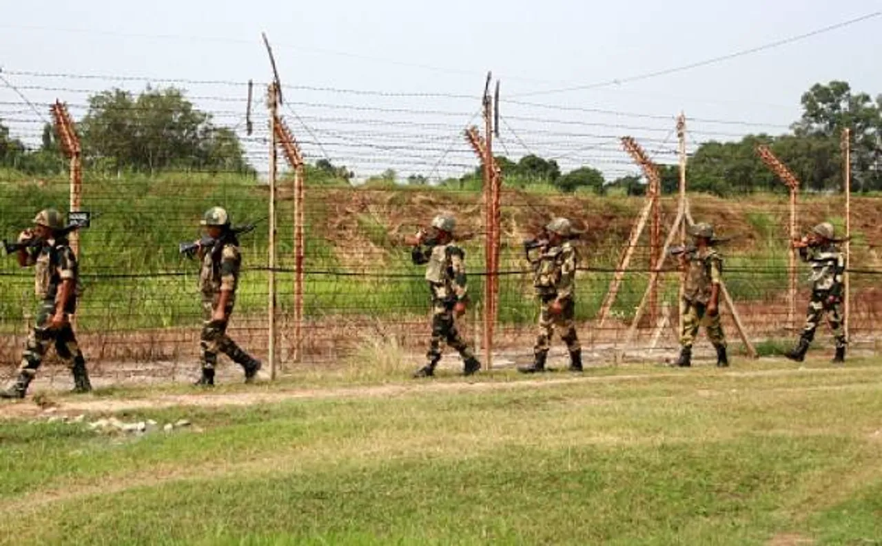 BSF nabs former Pakistan army man from International Border in Samba