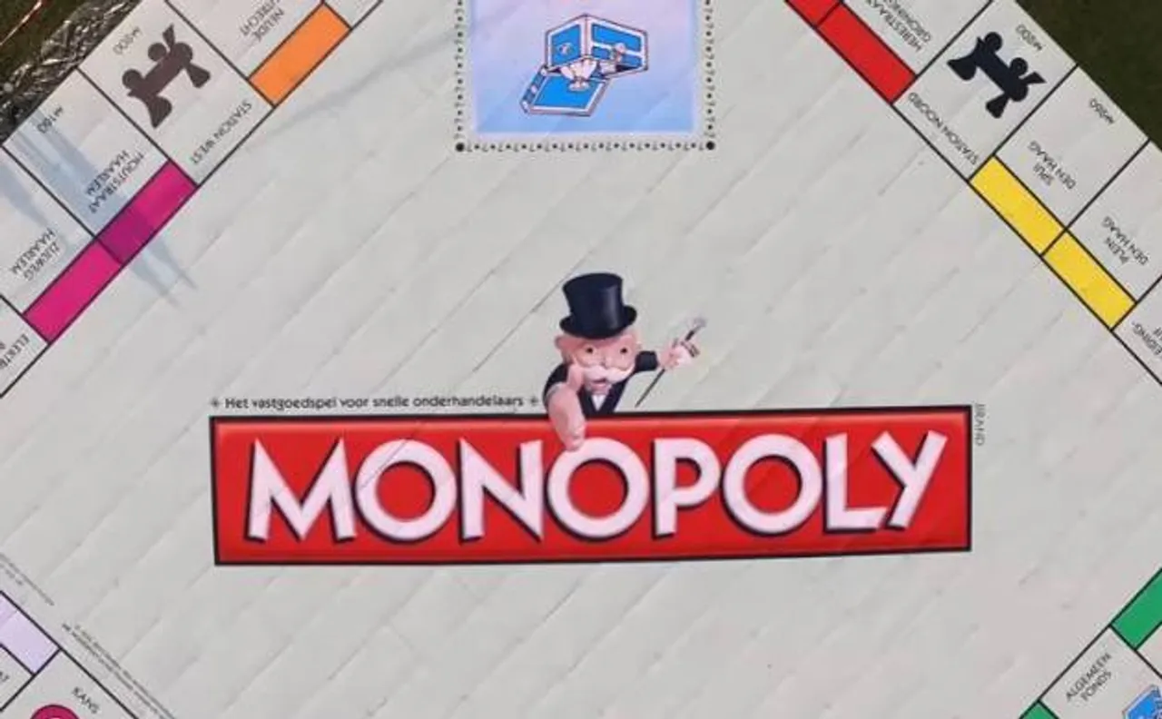 Watch Video: World's largest Monopoly board in Netherlands sets new Guinness record