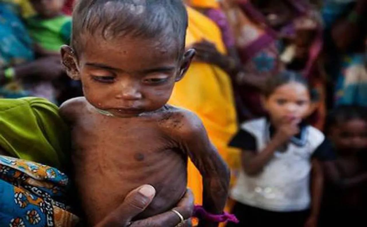  Boko Haramâ€™s Islamic uprising: 80,000 children are at risk of starvation in Nigeria , says UNICEF