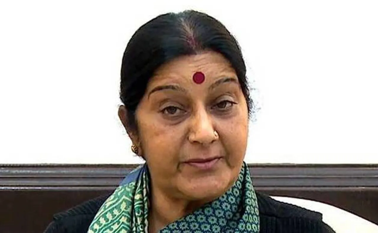 Sushma Swaraj in global thinkers list, PM Modi congratulates her 